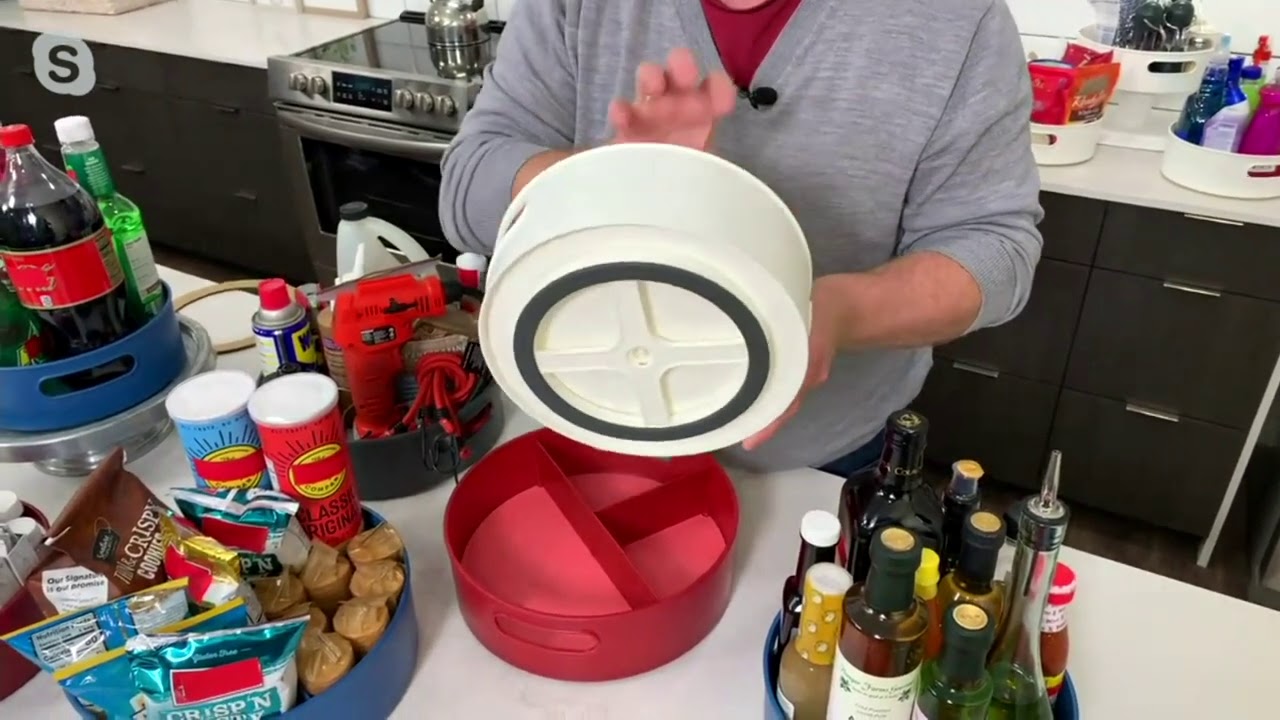 Copco 3Piece High Wall Turntables with Handles on QVC YouTube