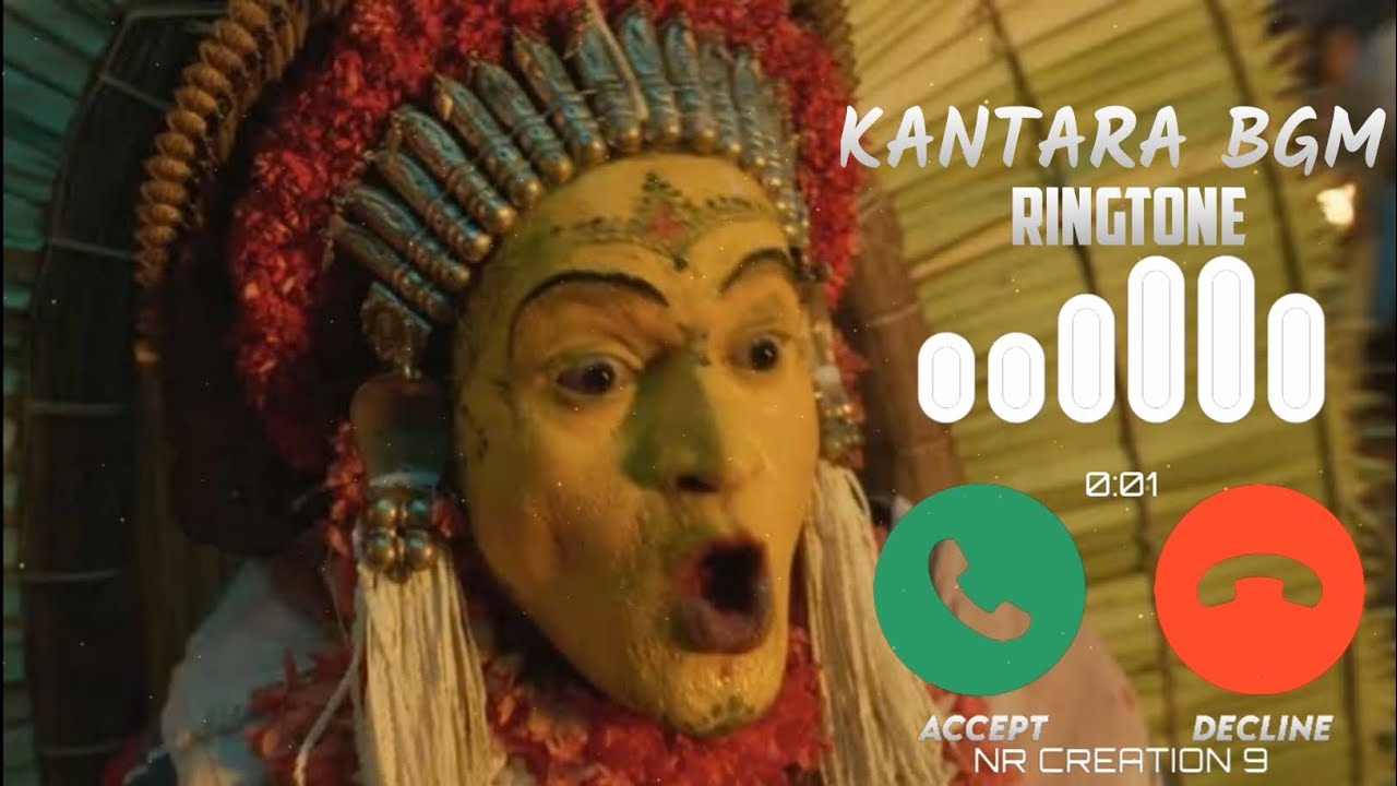 KANTARA BGM RINGTONE (🔗DOWNLOAD LINK IN DISCRIPTION)@nrcreation970