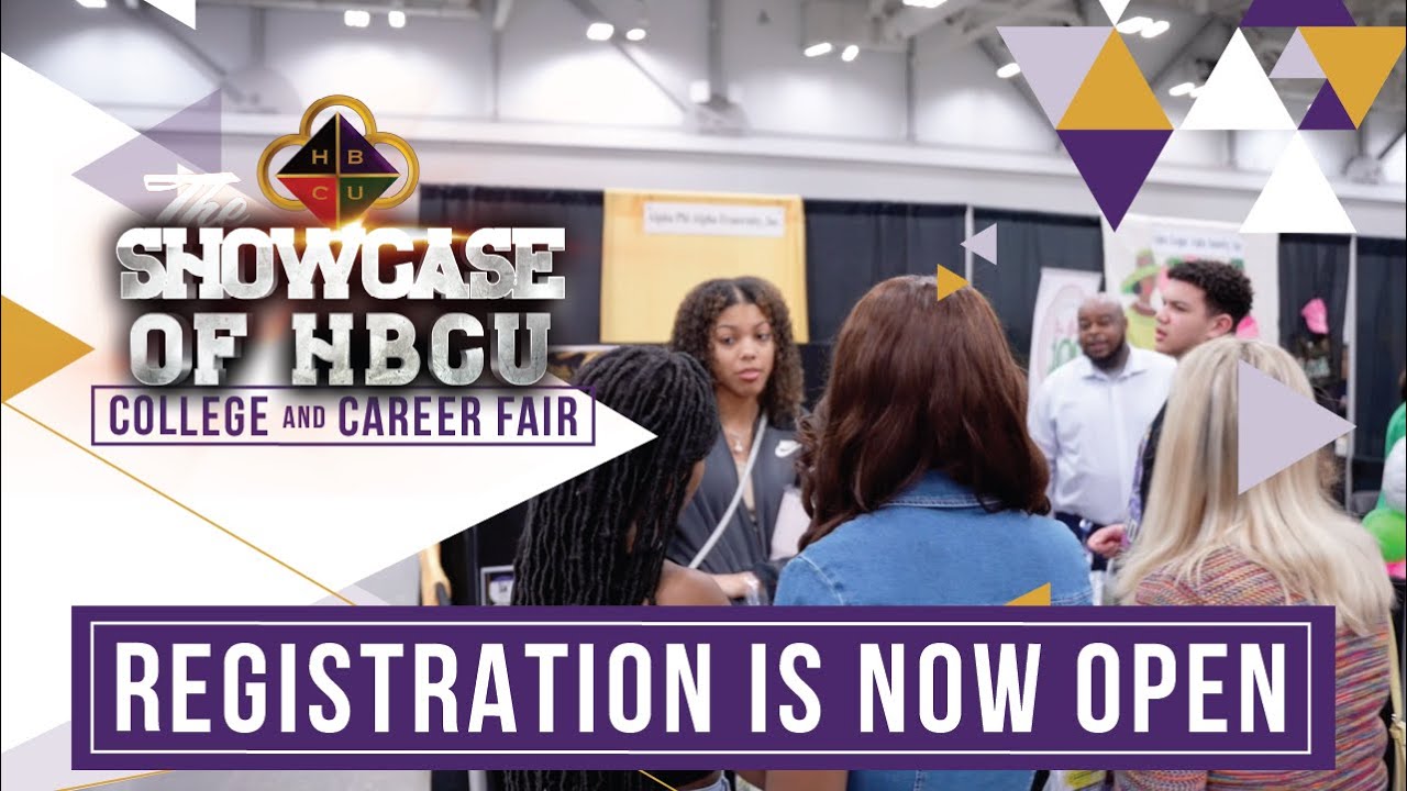 2024 Showcase of HBCU College Fair promo - YouTube