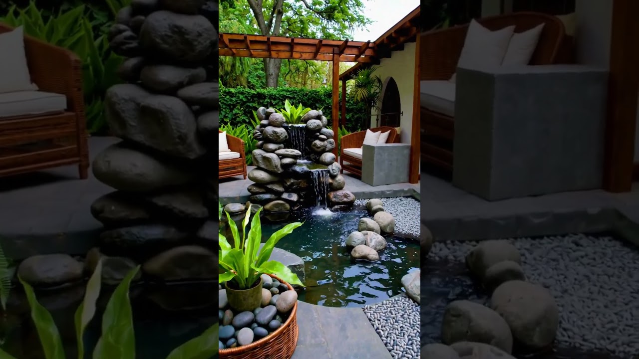 Transform your yard into a corner of heaven! 🌿✨ 