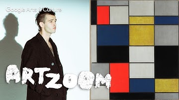 MATTY HEALY in ART ZOOM 🔍 The Foundation of Things with Mondrian | Google Arts & Culture