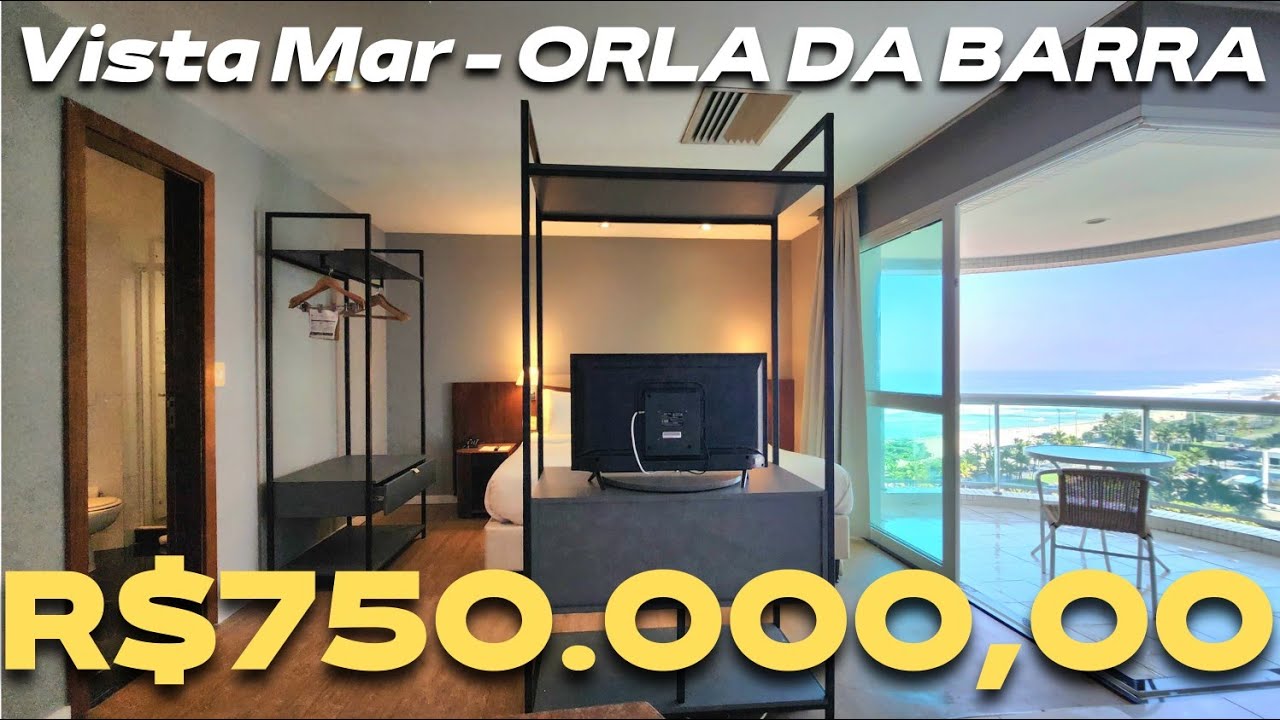 Orla da Barra da Tijuca - RICARDO MARTINS IMÓVEIS RJ.