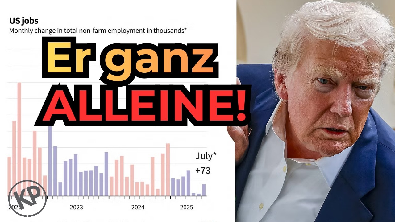 OMG...! Trump der große Arbeitsplätze VERNICHTER!