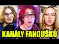 HODNOTÍM KANÁLY FANOUŠKŮ PO 4 LETECH!!!!!!!!!!