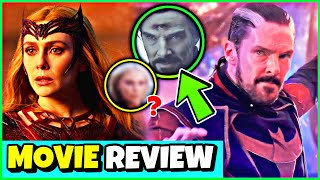 DOCTOR STRANGE Multiverse of Madness Movie REVIEW - Ending Explained & Post Credit Breakdown