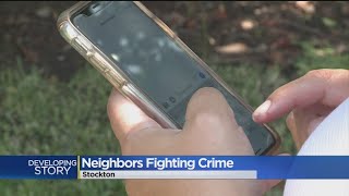Stockton Neighbors Fighting Crime