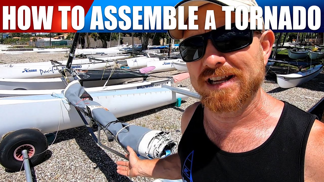 Tornado catamaran how to assemble, How to build