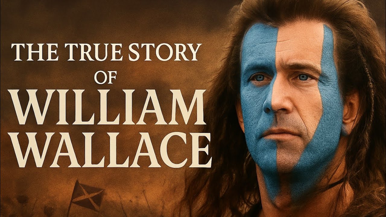 The Untold History of William Wallace | Braveheart True Story