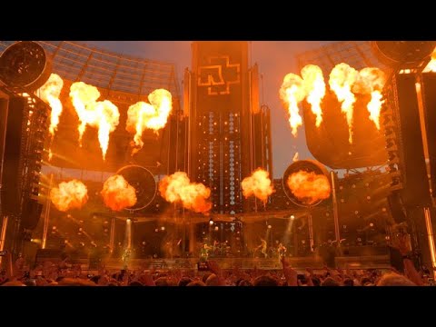 Rammstein - Sonne - Europe Stadium Tour - 2023 July 18 - Olympiastadion ...