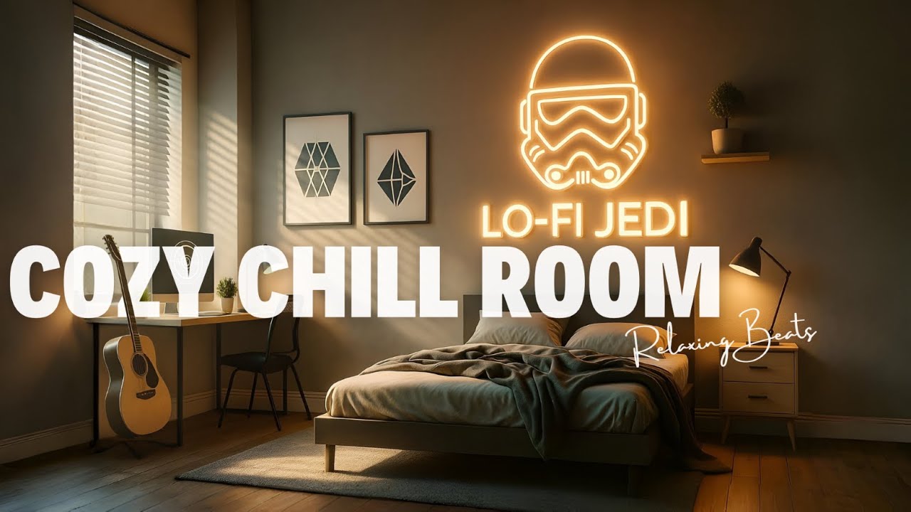 Lo-Fi Jedi  Cozy Chill Room | 24/7 Lo-Fi Hip Hop & Chillhop Beats for Study, Work, Relax