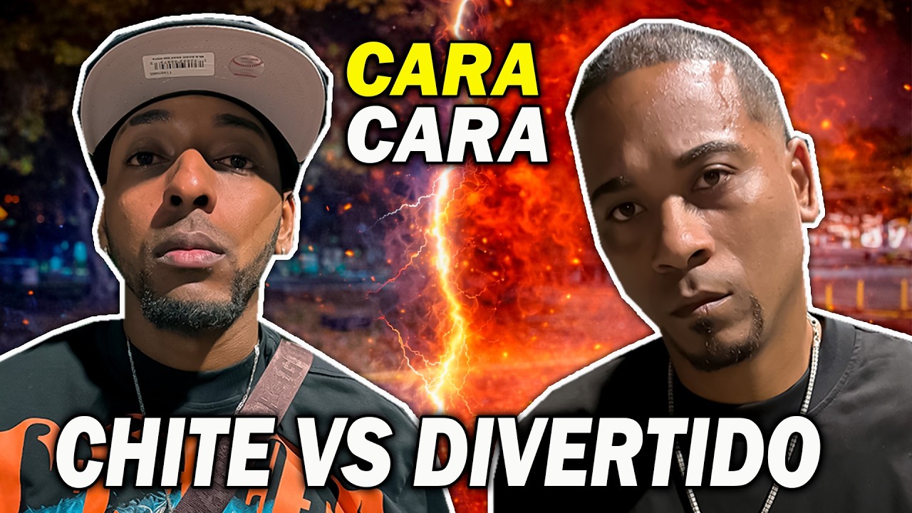 TEAM CHITE TV VS DIVERTIDO CARA A CARA