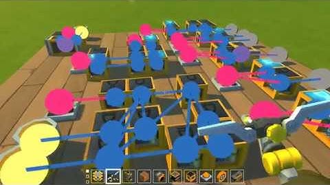 Scrap Mechanic - Beginners Guide To Logic