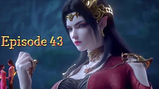 Battle Through The Heavens Season 5 Episode 43 Explained in Hindi | Btth S6 Episode 43 in hindi eng