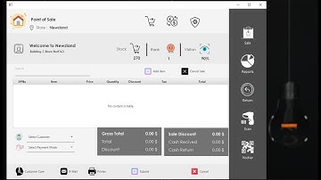 POS System - Point of Sale in java download with Source Code