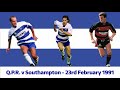 QPR vs Southampton - 1990/91 Match Highlights