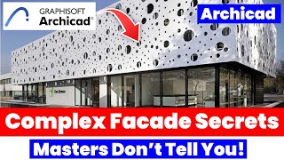 Learn Complex Facade Design in ArchiCAD Step by Step! Profile