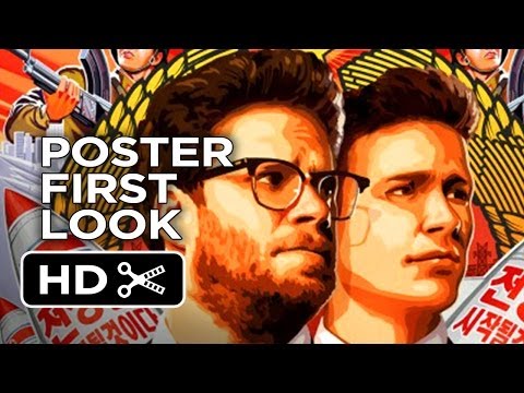 The Interview - Poster First Look (2014) - James Franco Movie HD