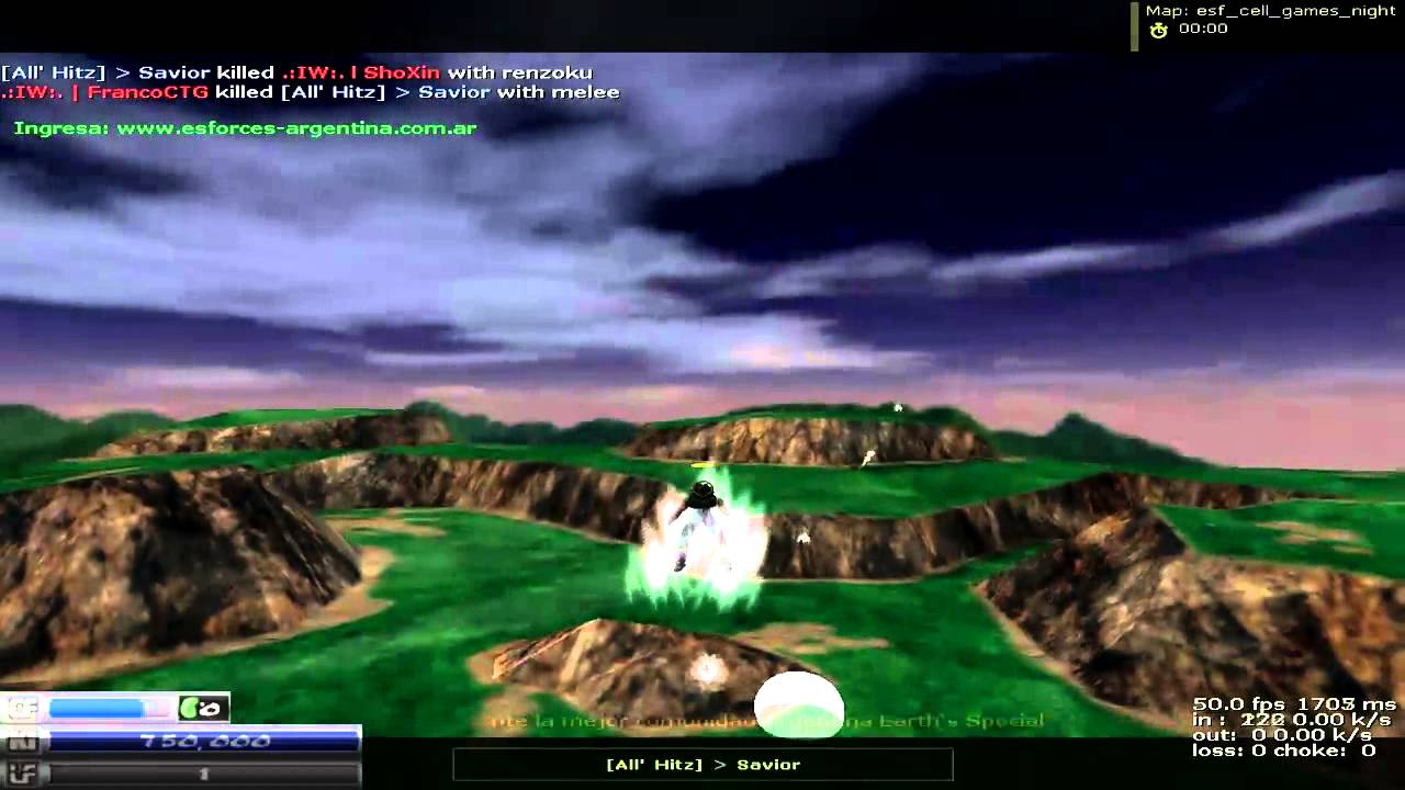 ESF 1.2.3: ClanWar [All' Hitz] vs [Infinite World] 2014 Full Battle