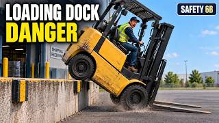 Don't Get Crushed: Forklift Safety at the Loading Dock