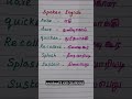 Easy english@EE AND GRAMMAR#fast learn english# simple way english#must#spoken#easy#fast#tamil#