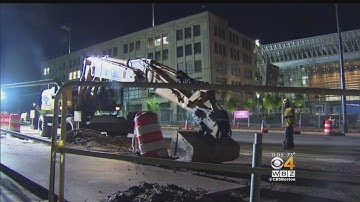 Comm Ave Bridge Project Gets Underway
