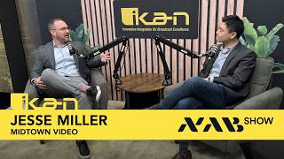 Remote Production, REMI Workflows & The Studio Rover | Jesse Miller, Midtown Video at NAB 2026