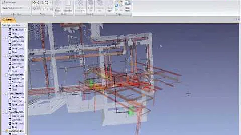 EdgeWise Plant Automatic Pipe Extraction from Point Clouds