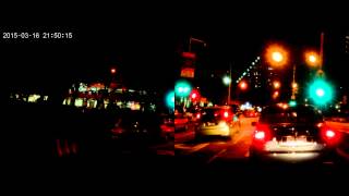 Blue Strobe Light On Ncx3294