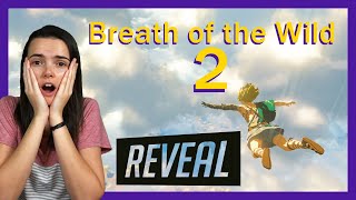 Breath of the Wild 2 TRAILER REACTION!