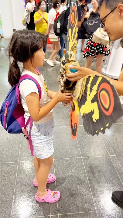 FREE Godzilla Toy After Watching Classic Godzilla Movie? 🤫 #shorts