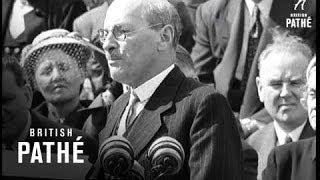 Premier Opens Big Refinery (1951)