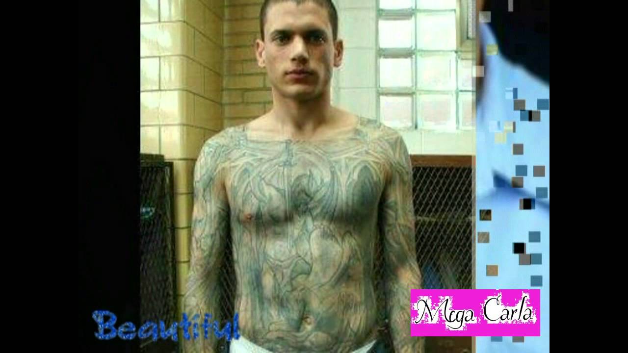 Michael Scofield and his sexy tattoos - YouTube