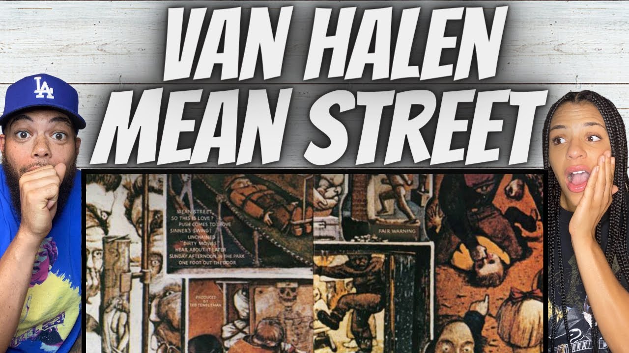 БАНГЕР!| ВПЕРВЫЕ СЛЫШУ РЕАКЦИЮ НА Van Halen - Mean Street