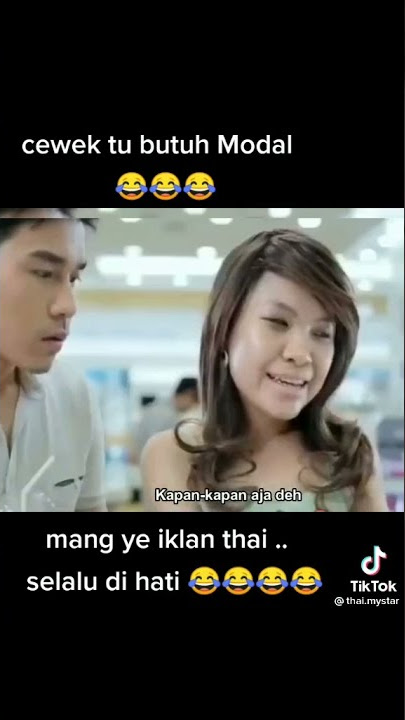 Funny comersial from Thailand. Iklan lucu thailand #terlucu #terngakak #short #fyp #funnyvideo