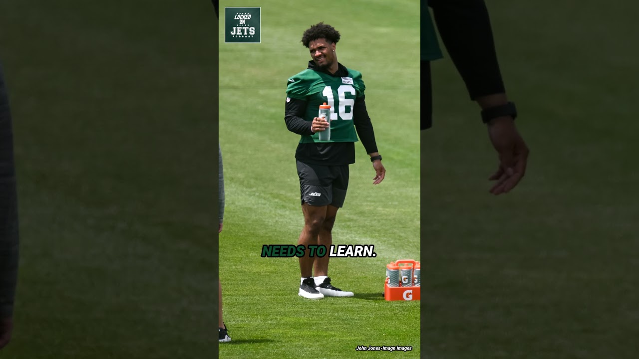 Could Kenyon Sadiq Become the Jets’ Go-To Target? 👀 #kenyonsadiq #jets #nfl Could Kenyon Sadiq Become the Jets’ Go-To Target? 👀 #kenyonsadiq #jets #nfl