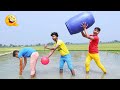 Very special trending nonstop comedy 2024  totally amazing 2022 episode 293 by bidik fun tv