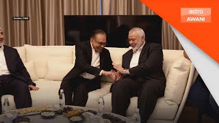 Pertemuan PM Anwar dan Hamas timbul resah Barat