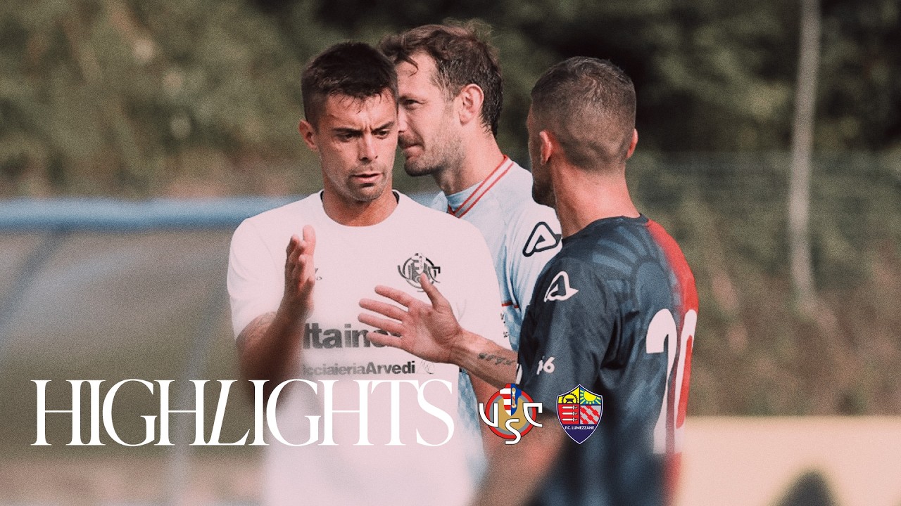 PRESEASON | Cremonese-Lumezzane 0-0