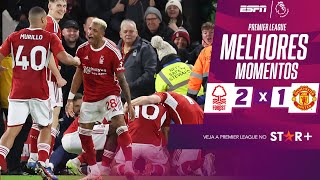 Thumbnail for MANCHESTER UNITED SOFRE e perde para Forest de Danilo e Murillo na Premier League