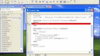 Making and debug dll for delphi