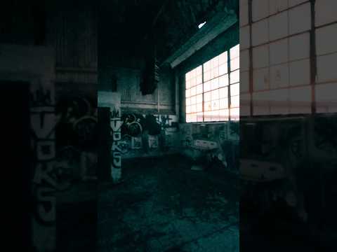 Would YOU go inside this haunted warehouse? 🏚️👀