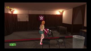 Misty Vs. Jessie Match At Nashville