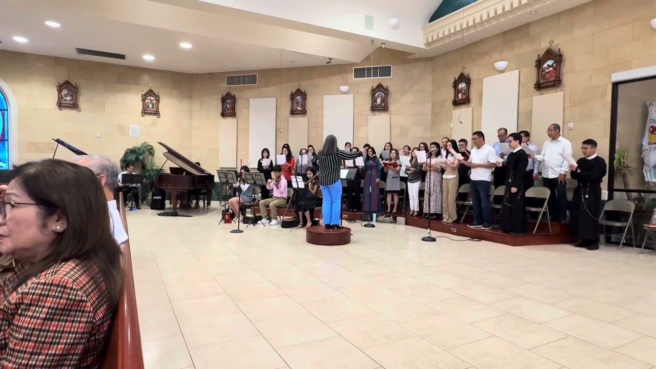 Lời Dâng 1 - Lm. Nguyễn Duy - Ca Đoàn DCCT Houston