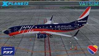 737-800  | This Livery is AMAZING!! | RNO - SAN | X-Plane 12 *LIVE*