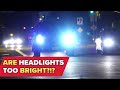 Are new headlights too bright? Researchers find they're making roads safer, not more dangerous