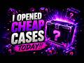I OPENED CHEAP CASES TODAY!! (SKINCLUB PROMO CODE 2026)