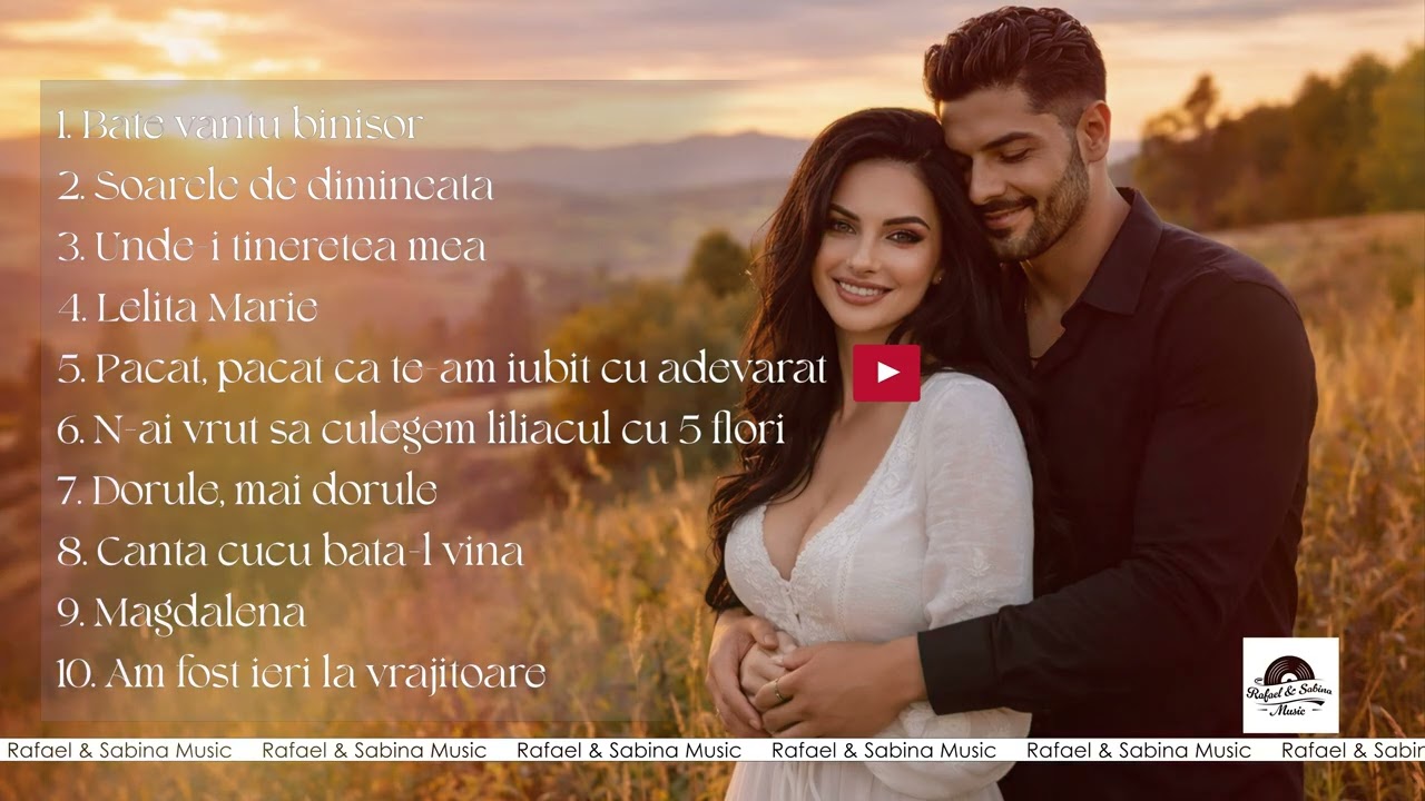 Rafael si Sabina – Colaj melodii de suflet Vol. 2 ❤️ | Dor, iubire și emoții adevărate