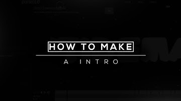 How To Make/Get An Intro 2018! Free Intro Maker Panzoid High Quality Intros And Outros!