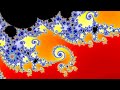 マルチブロ集合(d = 3)のズーム動画