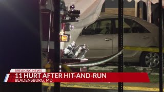 Police: Hit-and-run Crash at Child's Birthday Party in Bladensburg Injures 11